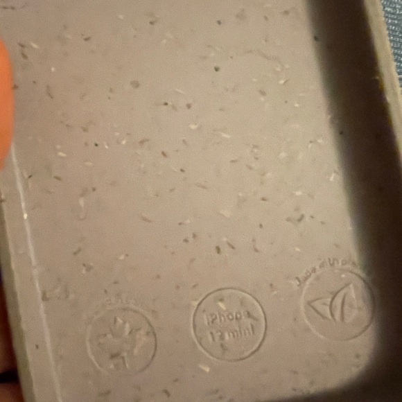 3️⃣ EUC iPhone 12 Mini phone cases by pela case - compostable! 🌍♻️🌎 - Picture 12 of 13